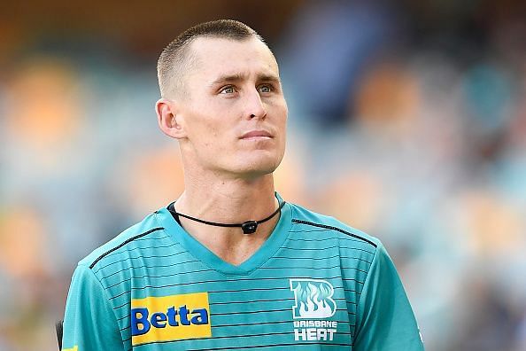 Marnus Labuschagne played both Tests in Australia's series against Pakistan at UAE